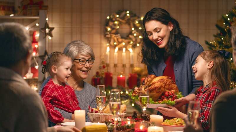 The warning sign could show itself while cooking Christmas dinner (stock photo) (Image: Getty Images/iStockphoto)