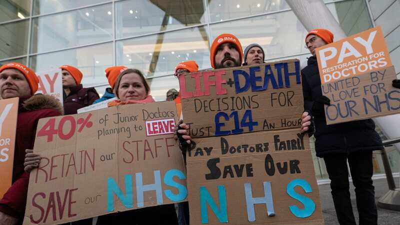 Junior doctors in England are preparing to mount the longest strike in NHS history (Image: Getty Images)