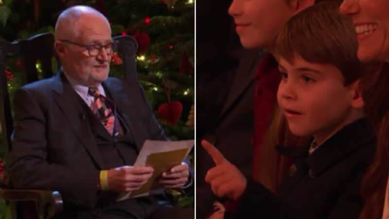 Prince Louis steals the show in adorable moment during ITV Royal carol concert