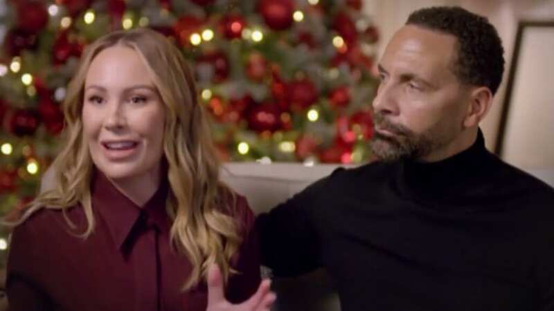 Kate Ferdinand says Christmas with husband Rio is what she