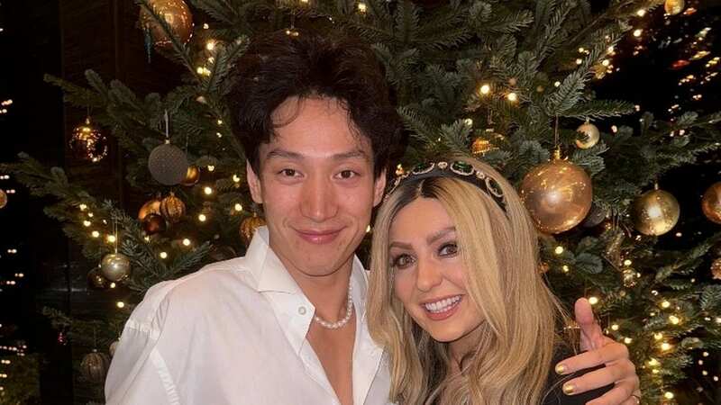 Amy Dowden spends Christmas with Carlo Gu as cancer treatment over for 2023