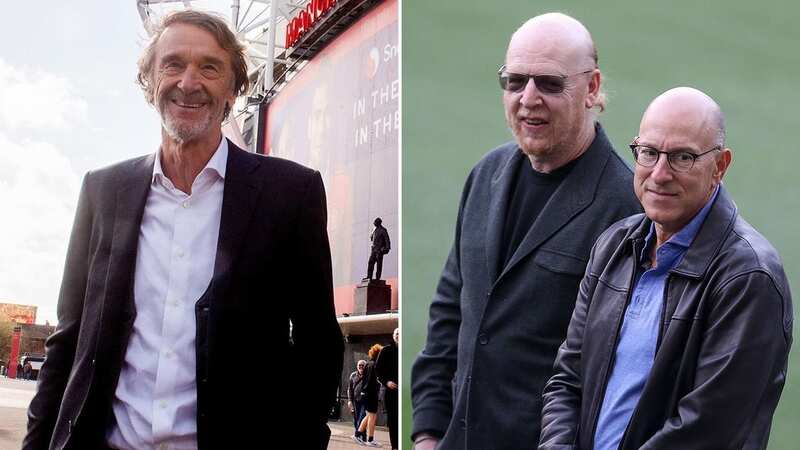 Sir Jim Ratcliffe has finally completed a minority takeover of Manchester United (Image: AP)