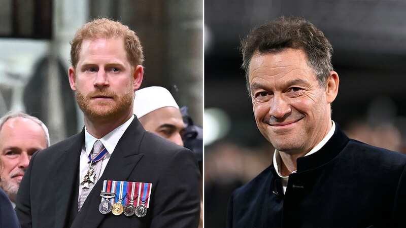 Actor Dominic West reveals reason why he and Prince Harry