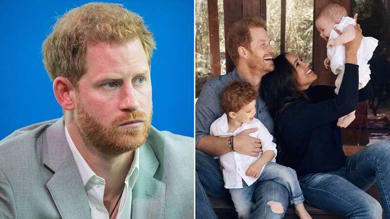 Prince Harry to reflect on Archie and Lilibet missing their cousins on Christmas