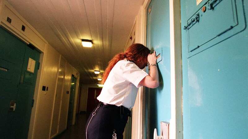 Prisoners are locked up for half of Christmas Day (Image: PA)