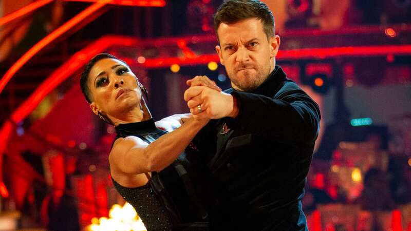Chris Ramsey took part in Strictly Come Dancing with Karen Hauer (Image: BBC/Guy Levy)