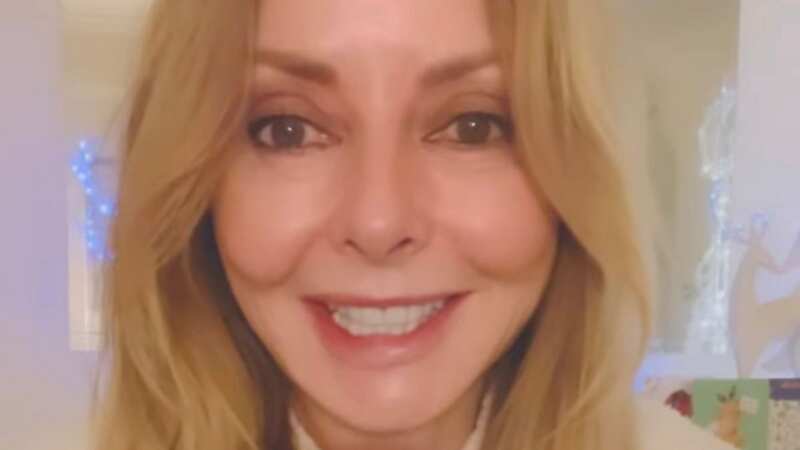 Carol Vorderman loves Christmas - and doesn