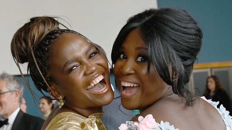 Motsi congratulated her sister Oti on welcoming her first child (Image: Getty Images for BAFTA)