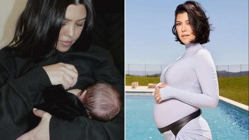 Kourtney Kardashian shares post-baby exercise routine with poignant message