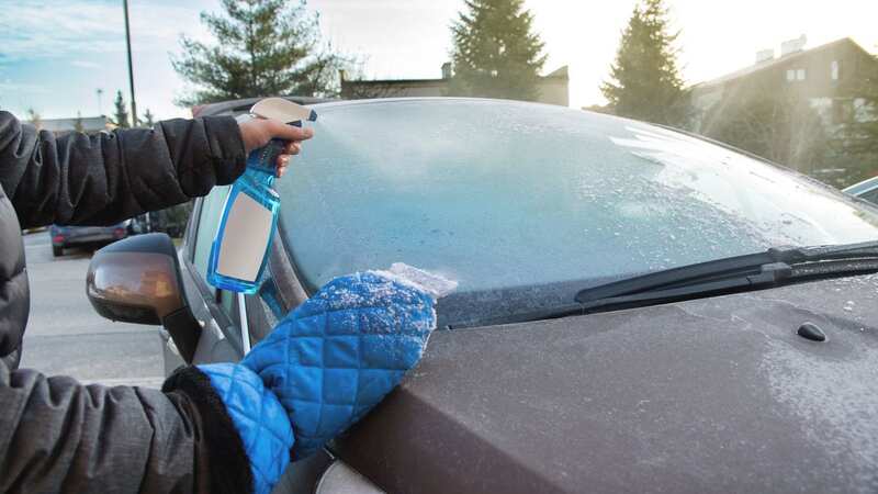 Defrosting your car in the mornings can be a nightmare (stock photo) (Image: Getty Images/iStockphoto)