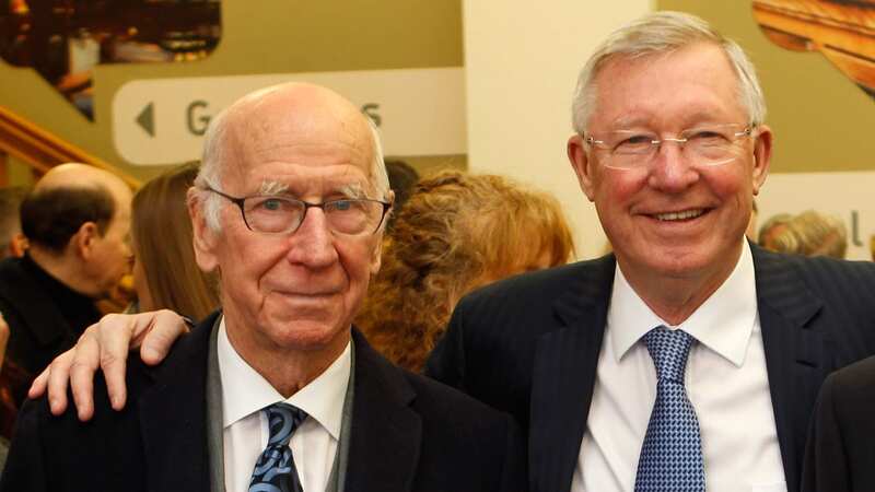 Sir Alex Ferguson paid tribute to the legendary Sir Bobby Charlton when he died in October (Image: Manchester Evening News)