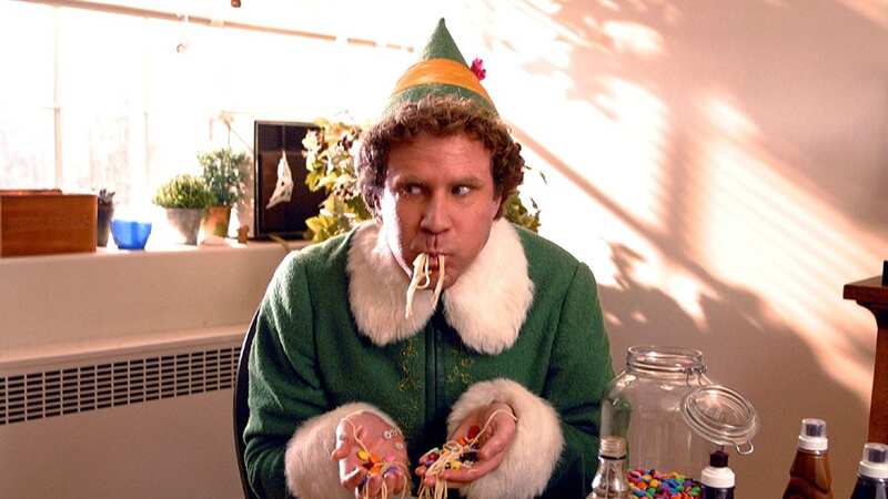 Buddy the Elf had a very sugar-heavy diet (Image: Publicity Picture)