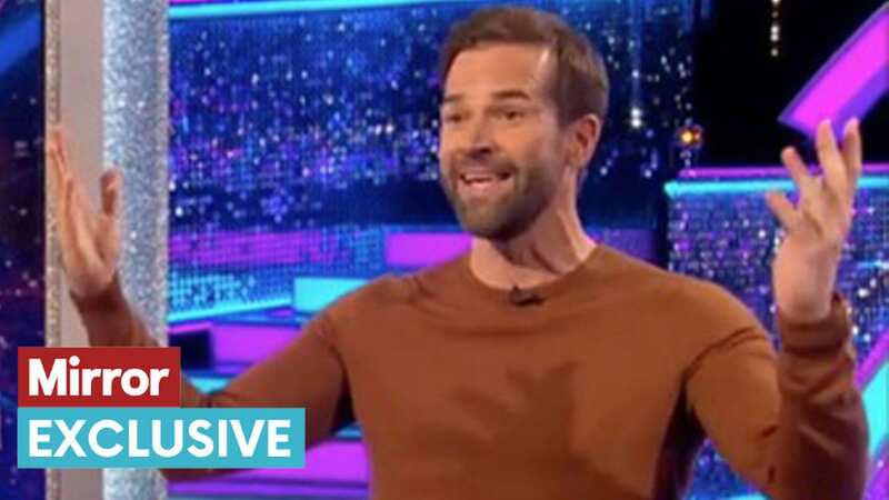 Gethin Jones said he thought about quitting TV when he was overlooked for It Takes Two (Image: BBC)