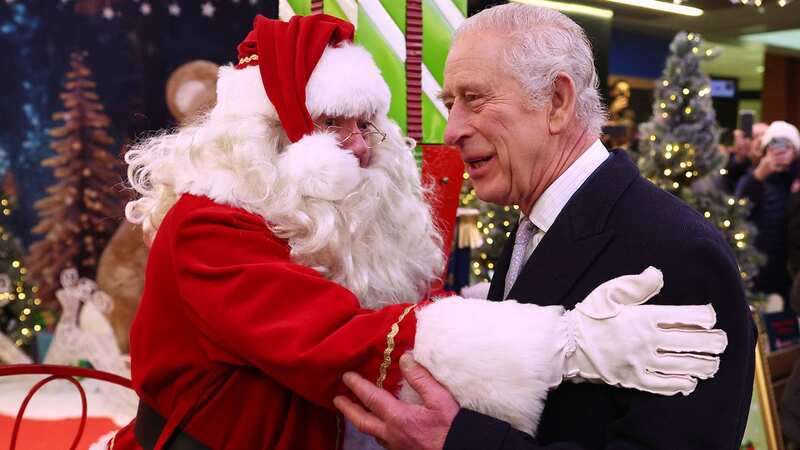 Charles has banned this common Christmas activity (Image: POOL/AFP via Getty Images)