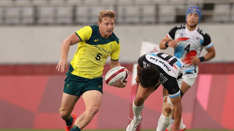 Lachie Miller in action for Australia at the Tokyo Olympics (Image: Getty Images)