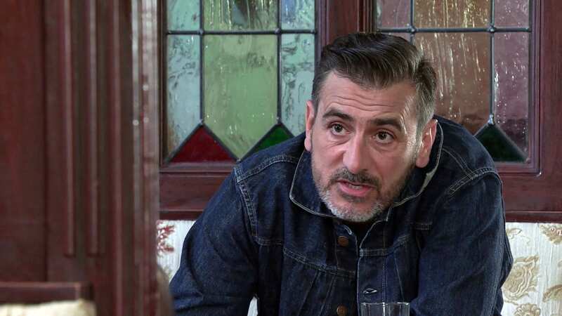 Chris Gascoyne could relate to his character (Image: ITV/REX/Shutterstock)