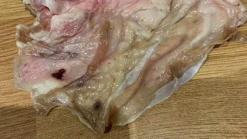 Christmas has been ruined for some families who bought turkeys that turned out to be rotten (Image: Twitter)