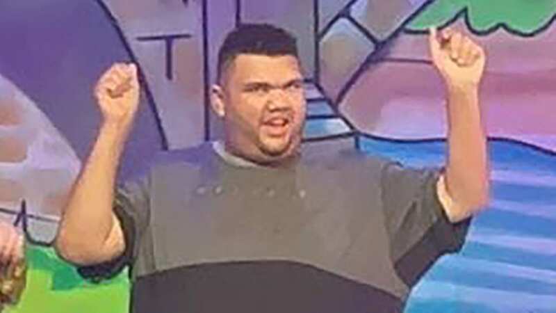 Harvey Price was cheered by the audience (Image: ShoneProductionsLtd/Youtube)