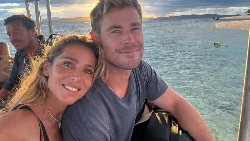 Chris Hemsworth and wife Elsa Pataky defy split rumours with Christmas snaps