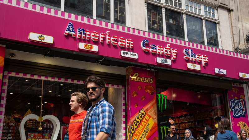 The number of American candy shops of this type have proliferated in recent years [file pic] (Image: Getty Images)