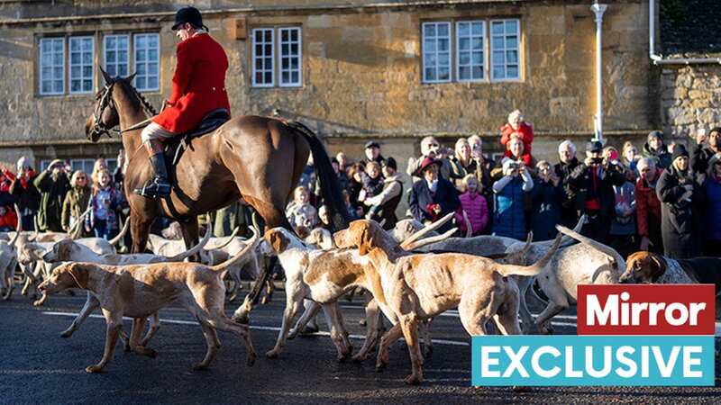 Tens of thousands of hunt supporters are expected to flock to rural towns and villages today (Image: Getty Images)