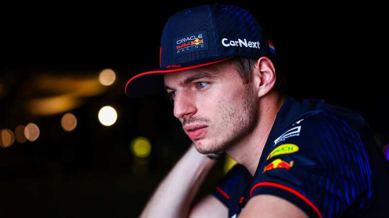 There was one point at which Max Verstappen