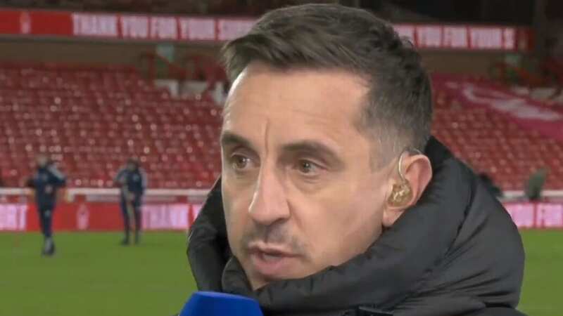 Gary Neville compares Arsenal ace he 