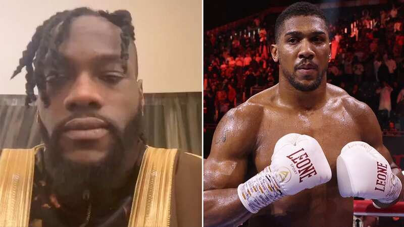 Deontay Wilder takes credit for Anthony Joshua