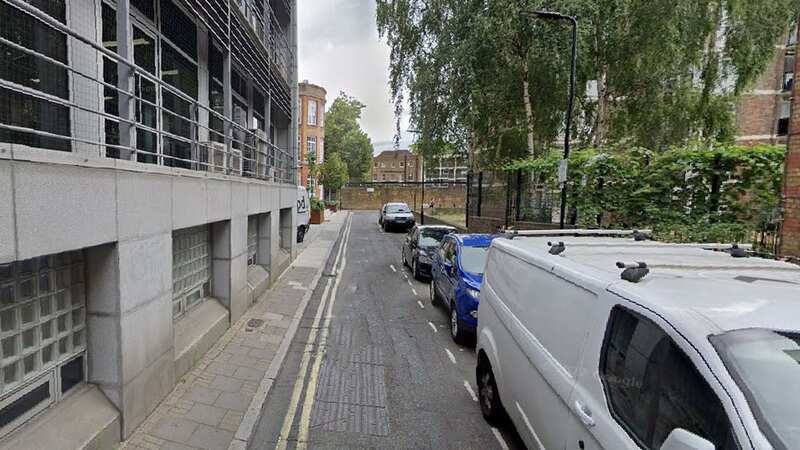 Cranwood Street, Hackney where 0fficers found the 49-year-old who had been stabbed and died from his injuries