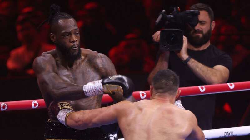 Deontay Wilder lost to Joseph Parker in a one-sided decision (Image: Getty Images)