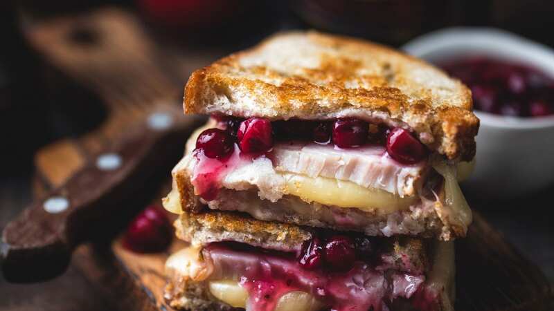 You could make delicious toasties from your Christmas Day left overs within minutes (Image: Getty Images)