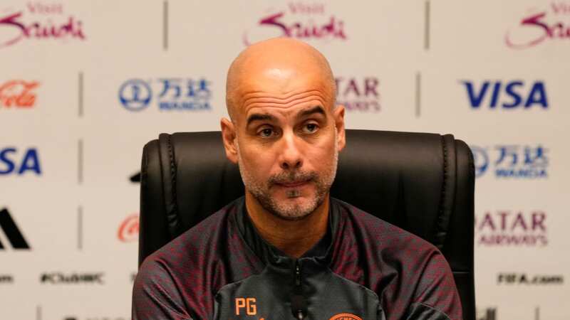 Pep Guardiola sends pointed message to critics waiting for Man City to fail