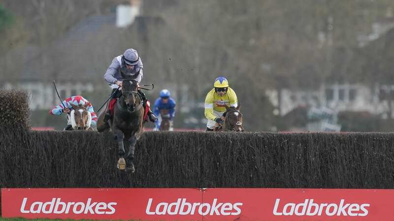 Il Est Francais: on his way to victory at Kempton (Image: Getty Images)