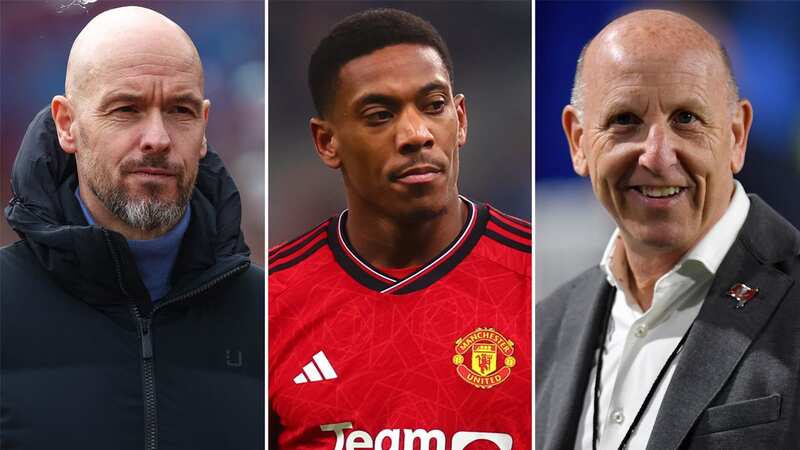 Ten Hag issues update on Martial