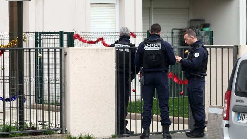 Five lifeless bodies were found at the property (Image: Christophe Petit Tesson/EPA-EFE/REX/Shutterstock)