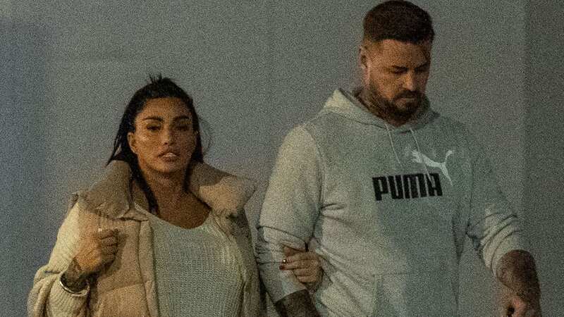 Katie Price sparks romance rumours with on-off fiancé Carl Woods as they