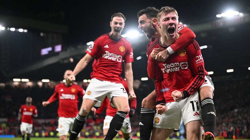 Man Utd beat Aston Villa with stunning comeback as Hojlund ends unwanted record