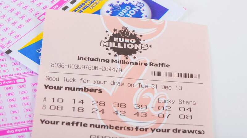 One lucky Brit could enter the New Year as a millionaire