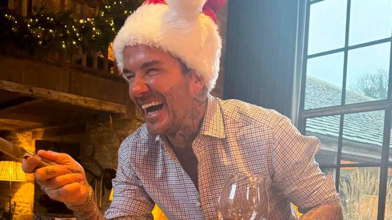 Victoria Beckham praises husband David Beckham in sweet Christmas post as she writes 