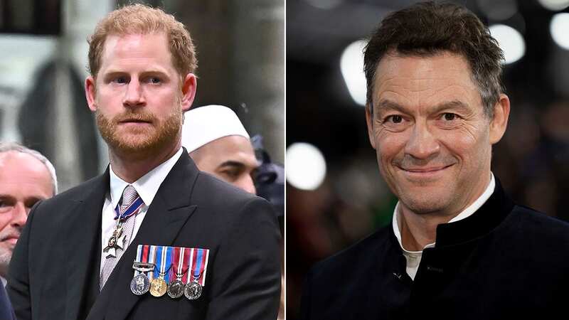 Prince Harry ended his friendship with Dominic West