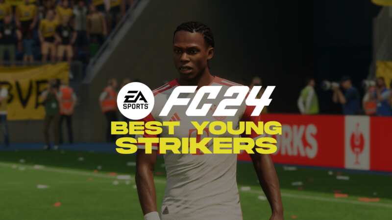 The 10 best young strikers in EA FC 24 Career Mode (Image: EA Sports)