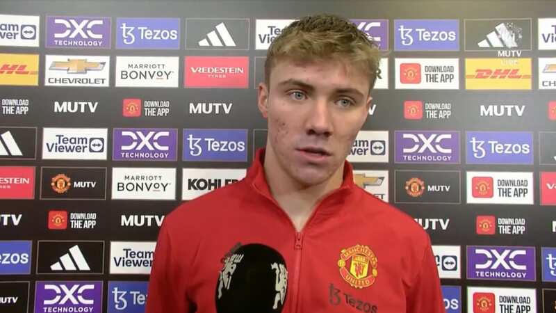 Rasmus Hojlund makes prediction about Man Utd teammate after Aston Villa win