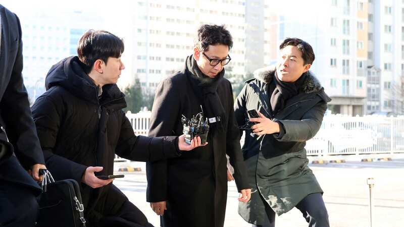 Parasite star Lee Sun-kyun had been under police investigation at the time of his death (Image: AFP via Getty Images)