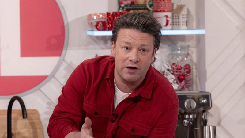 Jamie Oliver has shared his delicious Christmas turkey toastie recipe (Image: Ken McKay/ITV/REX/Shutterstock)