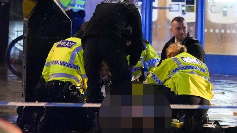 Multiple stabbings in city centre with man fighting for life