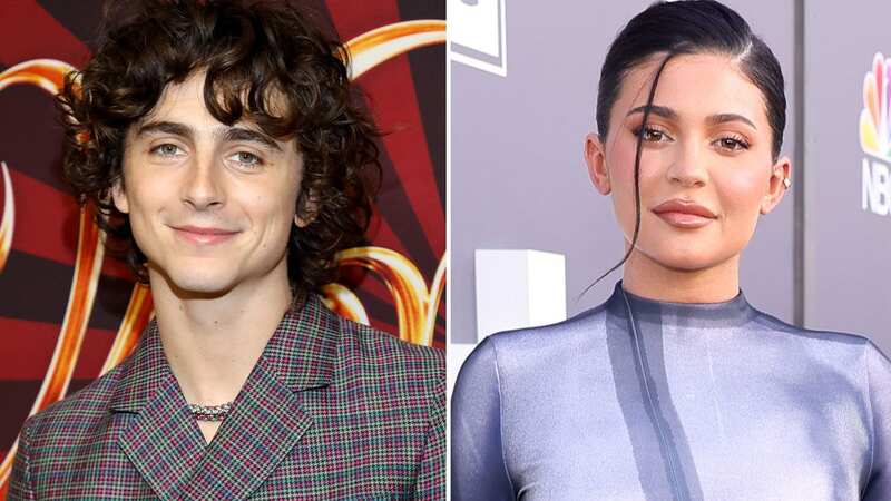 Kylie Jenner cosies up to boyfriend Timothée Chalamet at family Christmas party