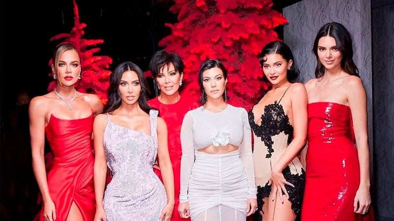 Keeping up with the Kardashian-Jenner Christmas Eve Parties (Image: Instagram)