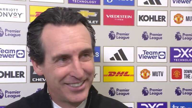 Emery gives awkward response after Man Utd