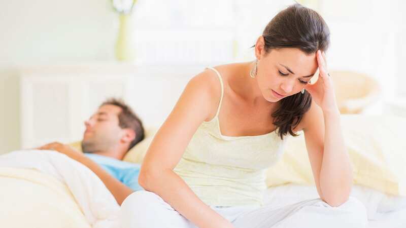 The woman has asked her husband if she can sleep with her client (stock image) (Image: Getty Images/Tetra images RF)