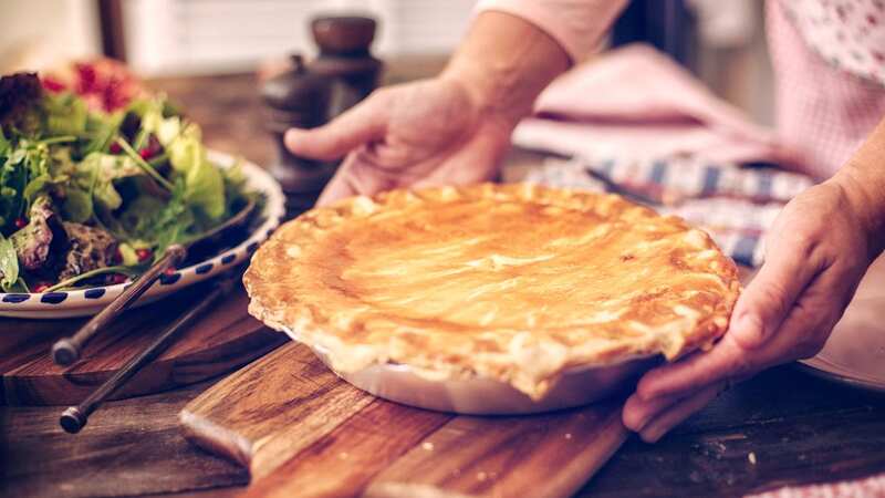 Leftover Christmas dinner pie tastes delicious during the holiday season (Image: Getty Images)